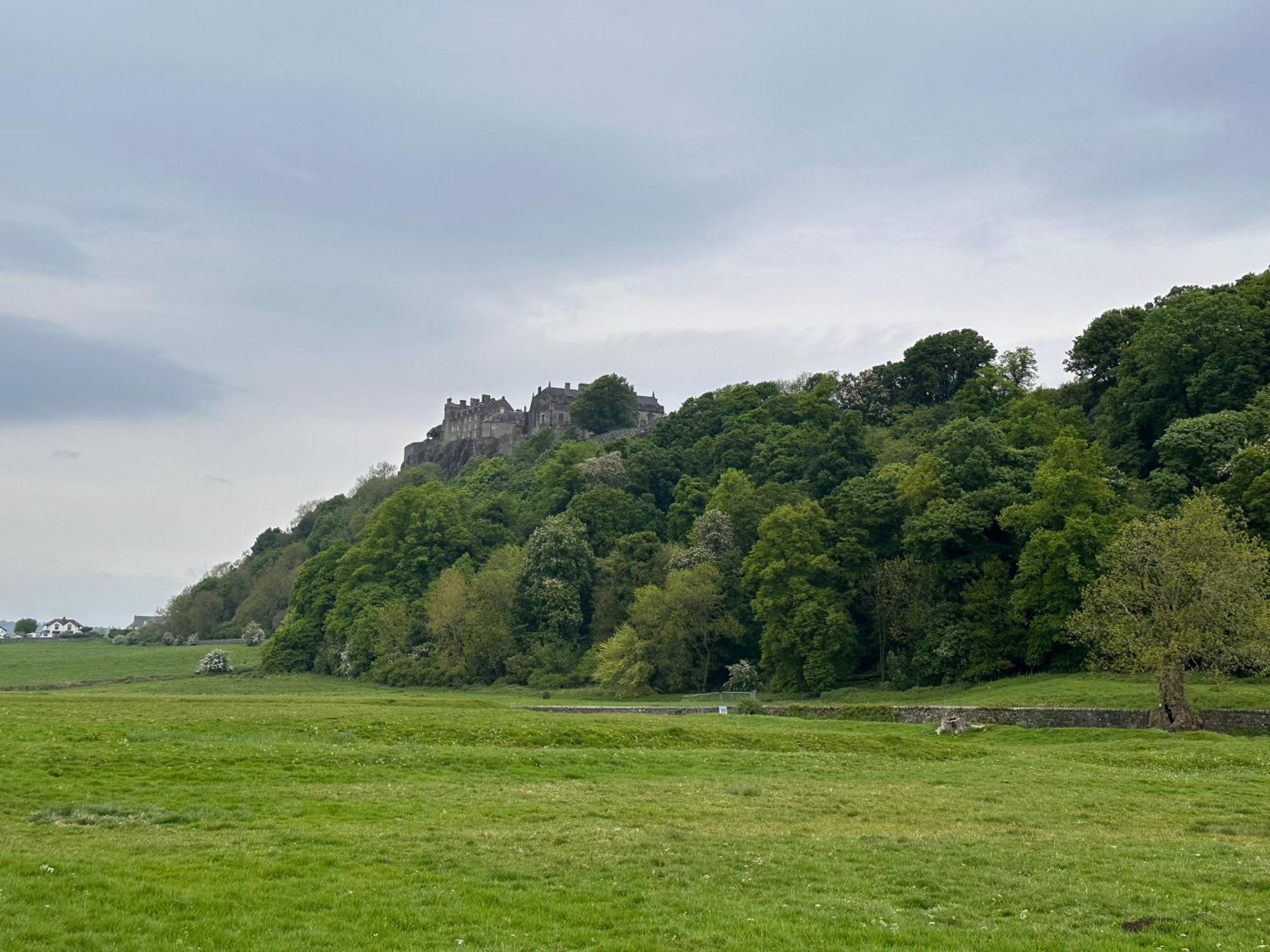 Castle Brae Apartment Stirling Exterior foto